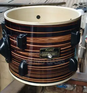 TAMA Coffee 5-Piece Acoustic Drum Set – Complete Kit with Cymbals, Hardware & Drum Throne