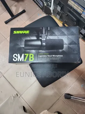 Shure Studio Microphone SM7B