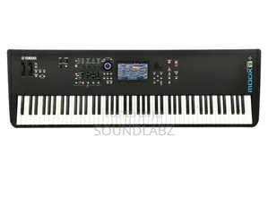 Yamaha MODX8+ 88-Key Weighted Synthesizer Workstation – GHS Action, FM-X & AWM2, 128-Voice Polyphony