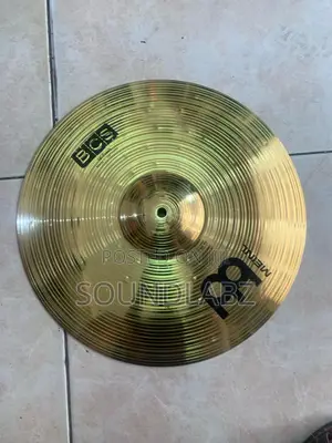 Meinl 16inches Crash Cymbal | Fast Response | Bright Tone | Ideal for Live Performance