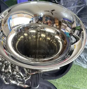 Yamaha Yep-621s Silver-Plated Bb Euphonium