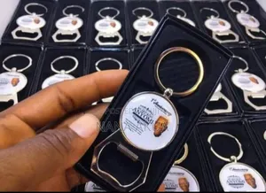 Customized Metal Keyholder with Doming Souvenir – Personalized Event Keyring for All Occasions