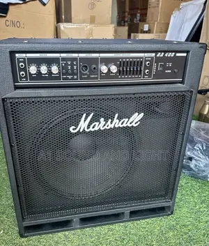 Marshall-ba400 Bass Guitar Combo | Electric Bass Guitar | Full-Scale Neck | Stage & Studio Ready