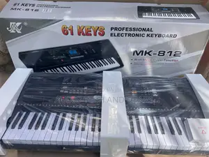Meike Professional Electronic 61-key Keyboard | Touch-Sensitive Keys | Built-in Voices & Rhythms | Beginner to Pro
