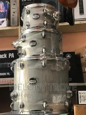 5-piece Mapex Drumset With Cymbals | Complete Drum Kit | Hardware Included | Stage & Practice Ready