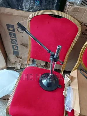 Table Mic Stand (Metal)