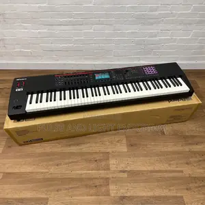 Roland Fantom-08 88-Key Flagship Synthesizer Workstation – ZEN-Core Engine, 16-Part Multitimbral & 76-Voice Polyphony