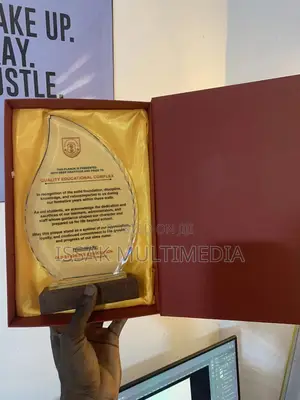 Custom Award Plaque – Engraved Recognition Plaque for Schools, Sports & Corporate Events