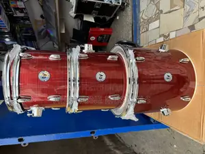 EV 5-Piece Acoustic Drum Set – Bass Drum, Toms, Snare, Hi-Hat & Hardware Included