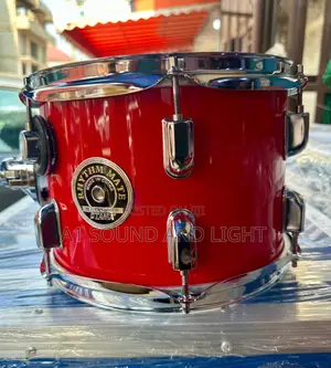 TAMA Rhythm Mate 5pcs Drum Set - 3 Cymbals [ Top Grade ] – Complete Drum Cymbal Set for Beginners & Professionals