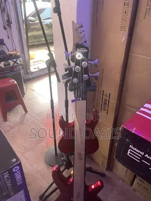 Original Ibanez Bass Guitar | Electric Bass Guitar | Full-Scale Neck | Stage & Studio Ready