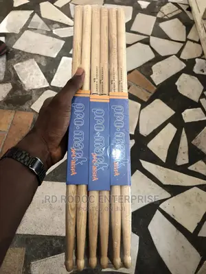 Professional Drum Stick | Professional Drum Kit | Durable Build | Stage & Studio Ready