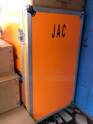 Jac 18u Amplifier Rack (orange) | Powerful Output | Built-in EQ | Versatile Stage & Practice Use