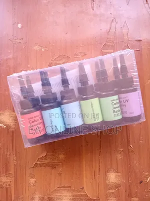 Epoxy Resin Art Pigment Set – Mixed Colour Liquid Pigments for Resin Art & Crafts