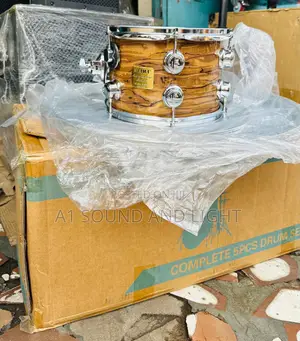 Tama Maple Custom 5 Pcs Drum Set With Competition Hardware | Complete Drum Kit | Hardware Included | Stage & Practice Ready