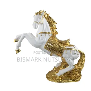Decorative Horse Sculpture – Brand New Ornamental Horse Figurine in Multiple Sizes
