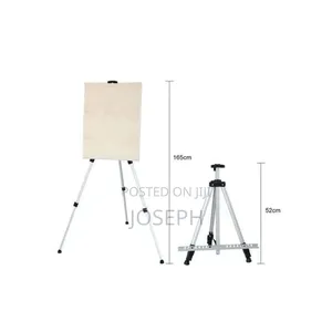 Mini Table-Top Easel Stand – Compact Wooden Easels in 30cm, 40cm & 50cm Sizes