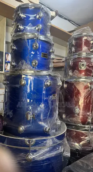 Olympic 5-set Drum - Professional Grade | Professional Drum Kit | Durable Build | Stage & Studio Ready