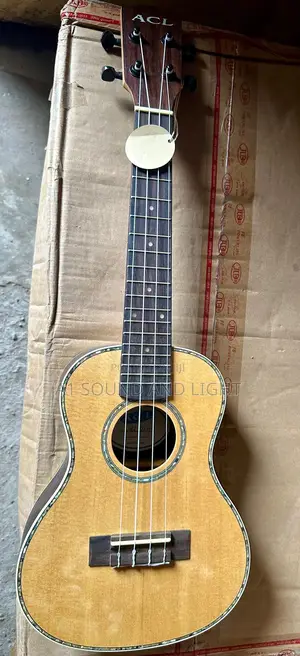 Acl Ukelele With Aquila Strings | Corrosion-Resistant | Long-Lasting Tone | Easy Tuning Stability