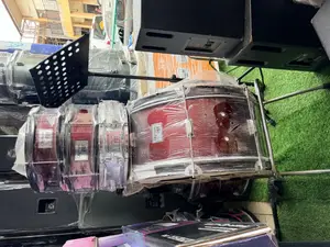 Olympic Fbt Marching/Parade Drums – Professional Olympic Marching/Parade Drum Set with Straps & Sticks