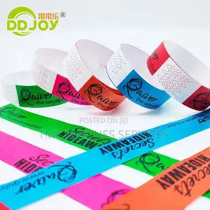 Tyvek Waterproof Event Wristband – Durable Disposable Paper Wristband for Shows & Events