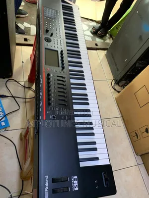 Roland Fantom-08 Music Workstation Keyboard | Touch-Sensitive Keys | Built-in Voices & Rhythms | Beginner to Pro