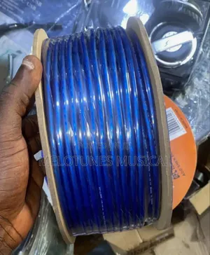 Professional Shielded Blue Microphone Audio Cable – XLR/TRS for Stage, Studio & PA Systems