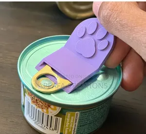 Multi-Purpose Can Opener Tool – Non-Slip Easy-Open Lever Suitable for Nail-Art Ladies