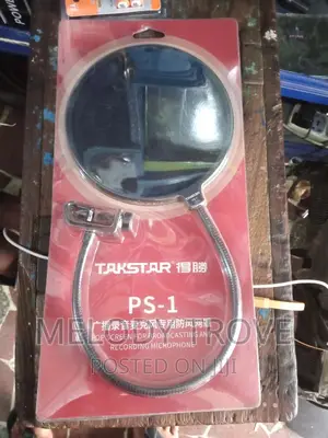 Tastar PS-1 Pop Screen For Recording And Broadcasting | Professional Grade | Durable Build | Stage & Studio Ready