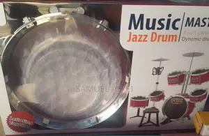 Kids Musical Jazz Drum Set | Complete Drum Kit | Hardware Included | Stage & Practice Ready
