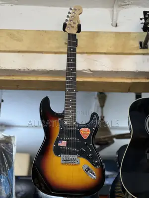 Fender Lid Guitar - Professional Grade | Professional Build | Stage & Studio Ready | Versatile Sound