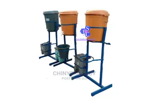 Veronica Bucket Set With Stand Large