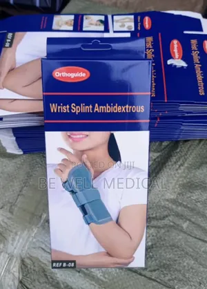 Wrist Support (With Metal)