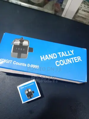 Tally Counter | Mechanical/Digital | Handheld | One-Click Count | Lap Counter | Event & Lab Use