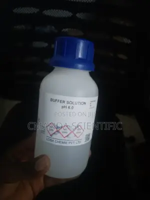Buffer Solution Ph 6 500ml | Certified pH Standard | NIST-Traceable | 500ml | Calibration & Lab Grade