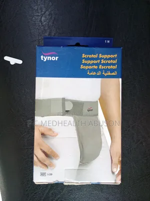 Scrotal Support | Scrotal Support | Adjustable | Breathable | Post-Op & Scrotal Pain Relief