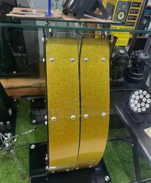 Glass And Metal Church Pulpit | Professional Grade | Durable Build | Stage & Studio Ready