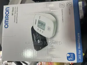 Bp Omron M1 | Clinically Validated | Upper Arm | Basic Automatic | Compact Design