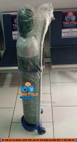 Oxygen Cylinder (10ltrs Complete)