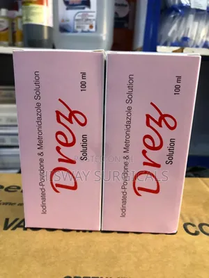 Drez Solution – Medical Antiseptic, Disinfectant & Hand Sanitizer