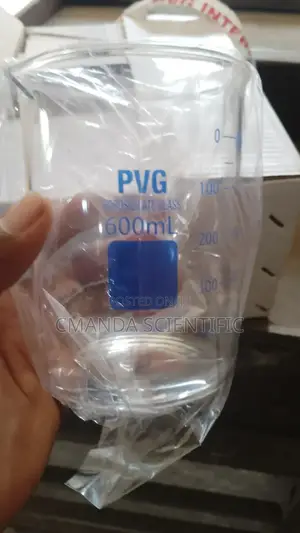 600ml Glass Beaker – Laboratory Equipment & Scientific Consumables