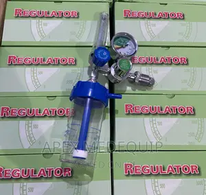 Oxygen Cylinder Flow Meter | Medical-Grade | Compressed O₂ | Flow Meter Compatible | Hospital & Home Care