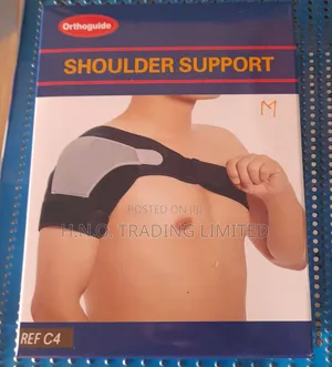 Shoulder Support | Bilateral Support | Adjustable | Breathable | Rotator Cuff & Instability Recovery