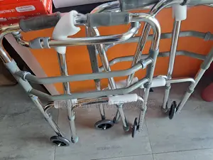 Adult Walker Frame (Wheels/Non Wheels) | Height-Adjustable | Non-Slip Tips | Lightweight | 4-Leg Stability | Post-Op Mobility