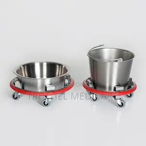 Kick Around Bucket - Stainless