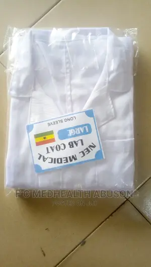 Doctors Lab Coat – Professional Doctor's & Laboratory Coat – All Sizes