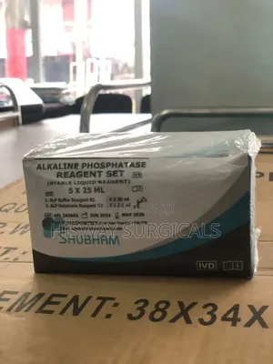 Alkaline Phosphatase Reagent Set | Enzymatic | Serum Colorimetric | Liver Panel | Clinical Chemistry Grade