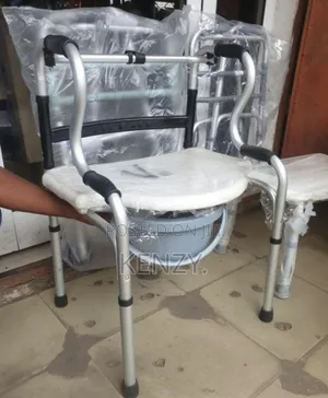 5 in 1 Commode | 3-in-1/5-in-1 | Removable Bucket | Padded Seat | Bariatric | Toilet Aid