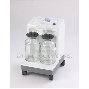 Suction Machine (Medium 2 Bottles) | High-Suction Power | Pedal/Electric | Portable | Airway & Wound Management