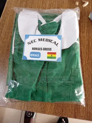 Nurses Dress | Professional Scrubs | Easy-Care Fabric | Pockets | Comfortable Fit | All Sizes